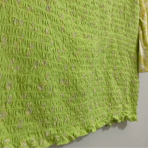 Free People Key Lime Combo Crop Top - Picture 9 of 11